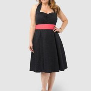 Igigi Vintage Polka Dot Dress - sz 16 (runs lg!)